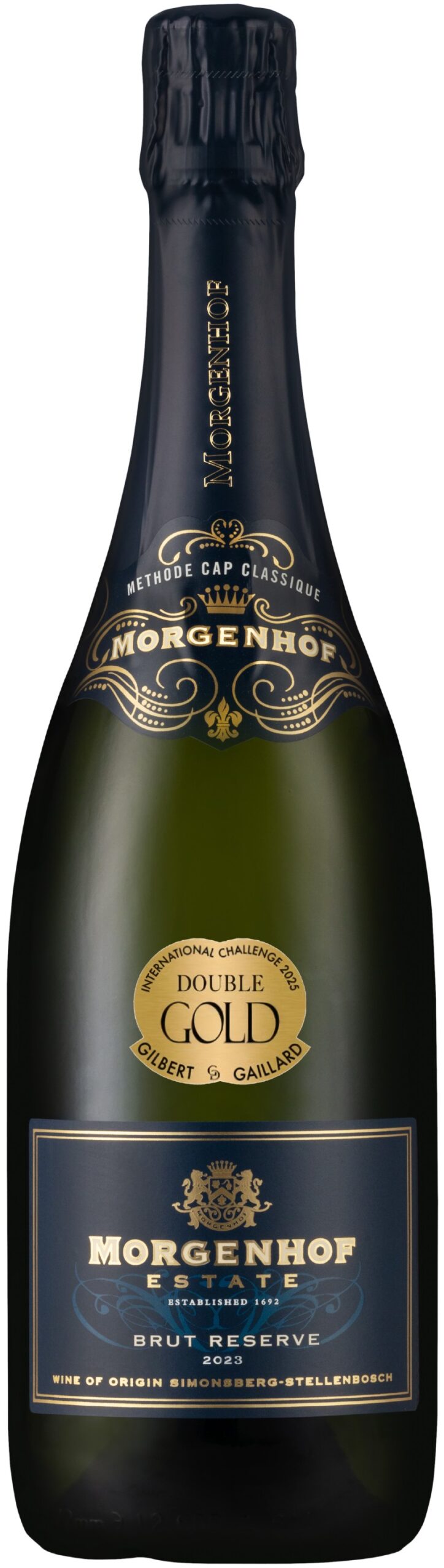 Morgenhof Estate Brut Reserve 2023 Méthode Cap Classique sparkling wine