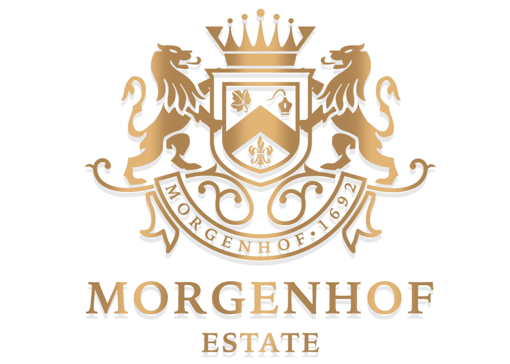 Morgenhof Estate crest logo