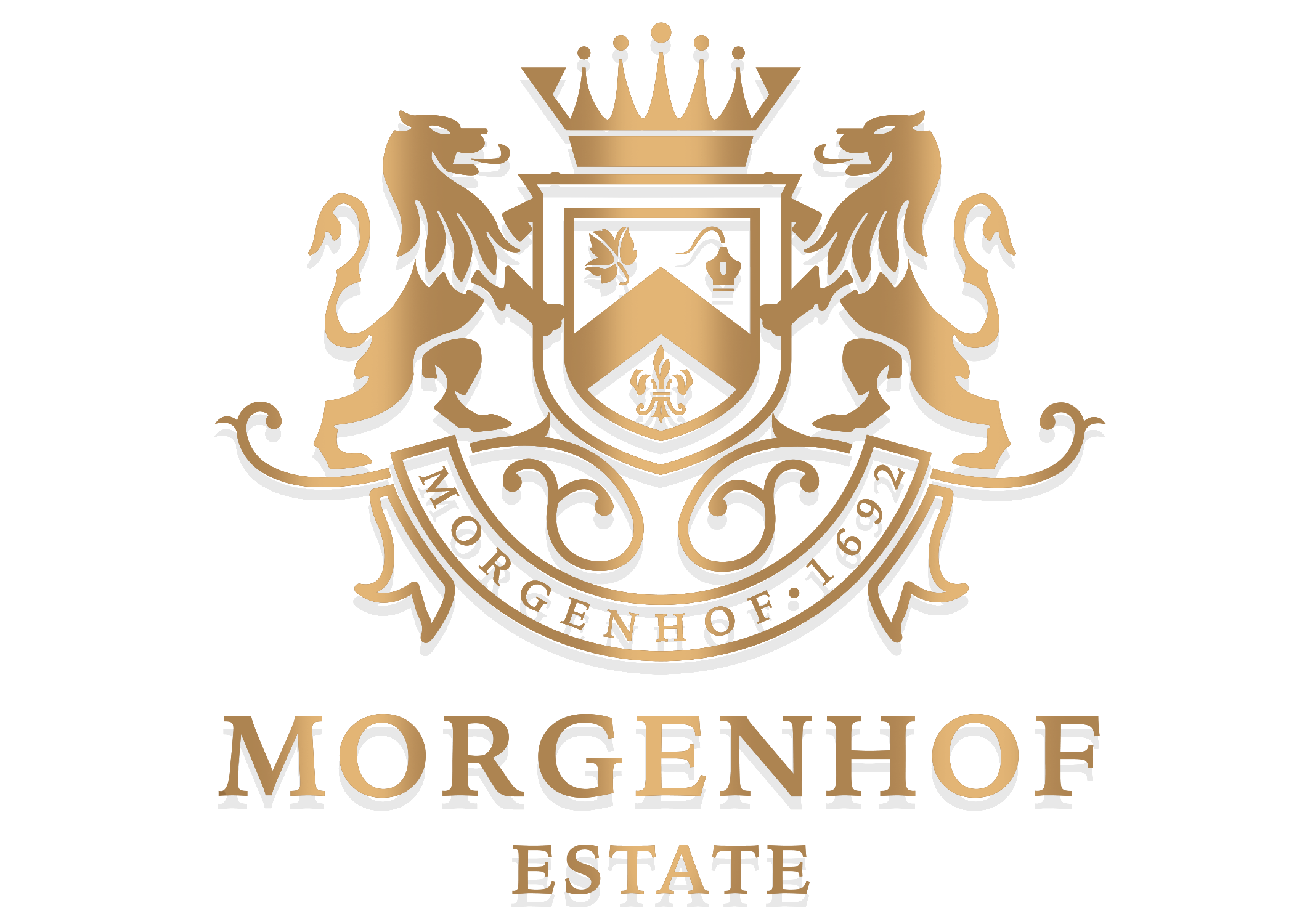 Morgenhof Estate crest logo