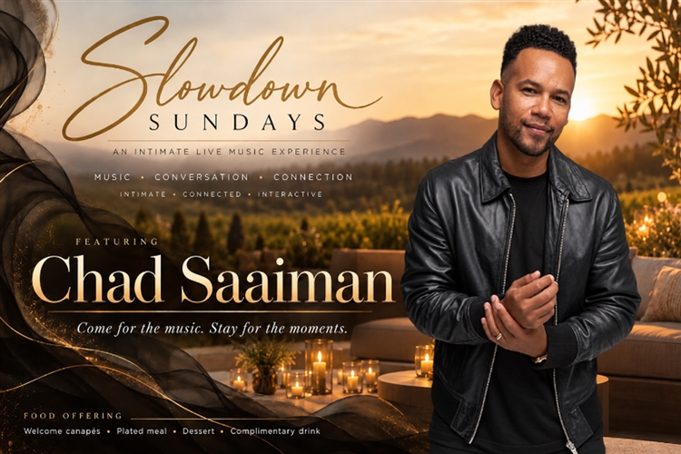 SLOWDOWN SUNDAYS with CHAD SAAIMAN